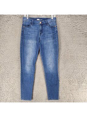 Old Navy Jeans Womens 6 Blue Stretch Denim Super Skinny *Read*